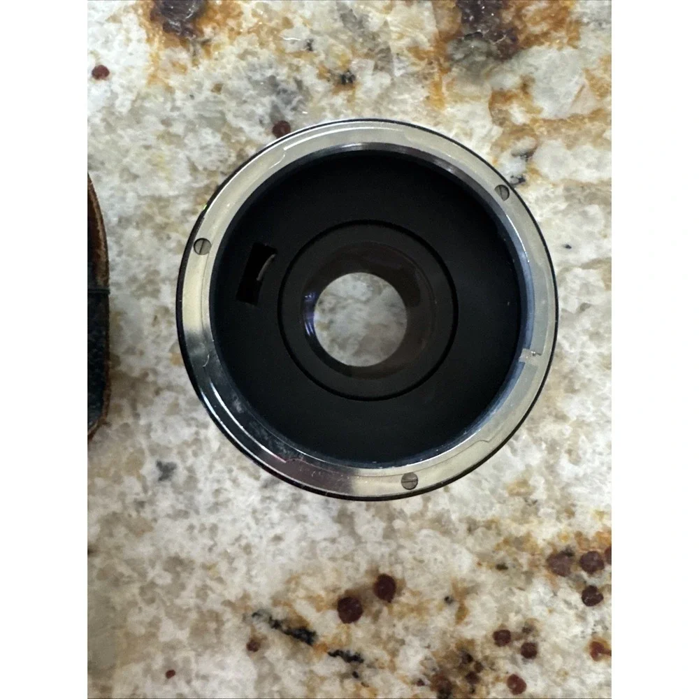 Vivitar 2x–4x Teleconverter Lens Canon FL-FD Mount - EX - E Teleconverter Case